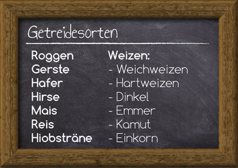 Was ist Mehl? Mehl Herstellung Getreide Sorten Weizen Hafer Gerste Mehl Rohstoff backen Warenkunde