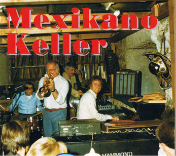 Der Mexicano Keller in der Blauen Gans