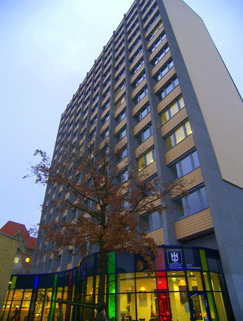 Philosophenturm an der Universität Hamburg (Foto: J.P. Hintze)
