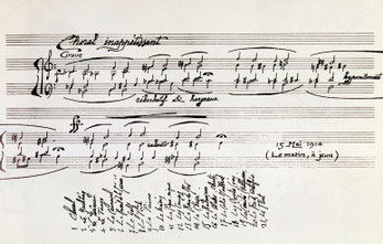 séquence formes musicales variation