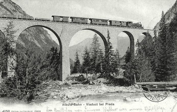 Edition Photoglob Co. Zürich, gestempelt 20. Juni 1905