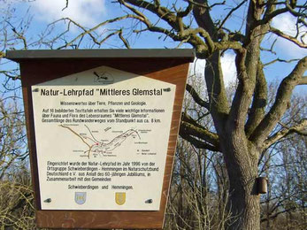 NABU-Lehrpfad rund um die Nippenburg