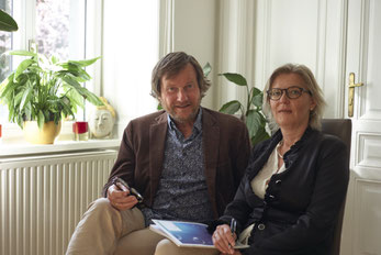 GEORG UND MELITTA FIALA; PAARTHERAPEUTEN