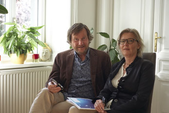 GEORG U: MELITTA FIALA; EHE- U: THERAPEUTEN-PAAR