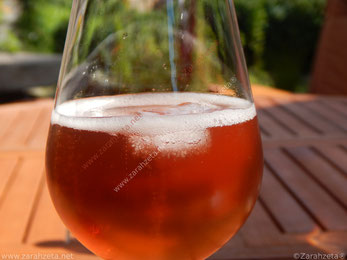 Schorle mit Sekt rosé