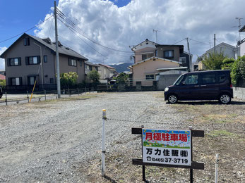 ５５駐車場