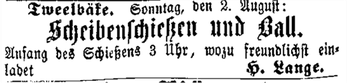 Nachrichten für Stadt und Land vom 28.07.1885