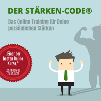 E-Learning Kurs Stärken stärken - www.staerkentrainer.de - Stärkentraining in Stuttgart und Deutschlandweit - Plus Online Training für € 35,-