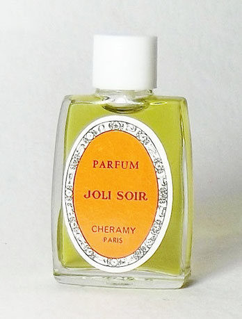 CHERAMY - JOLI SOIR PARFUM, MINIATURE SEULE