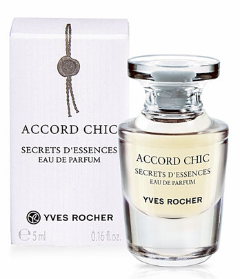 RENTREE 2016 - ACCORD CHIC, SECRETS D'ESSENCES EAU DE PARFUM, 5 ML