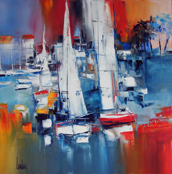 "Cruising" - 60x60 