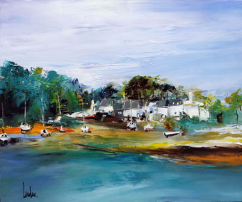 "Brin de mer" - 54x65
