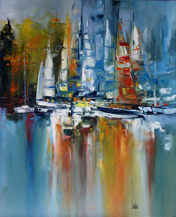 "Atlantic Queens" - 100x81 