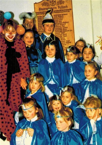 Gründung Kindergarde Oberlandler 1990