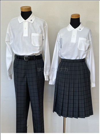 男子制服