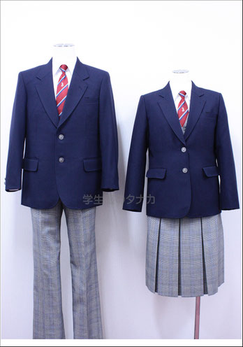 男子制服