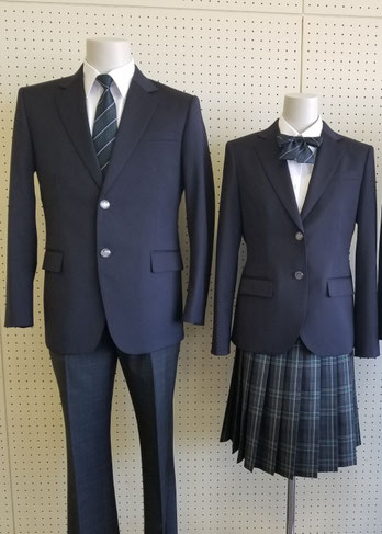男子制服