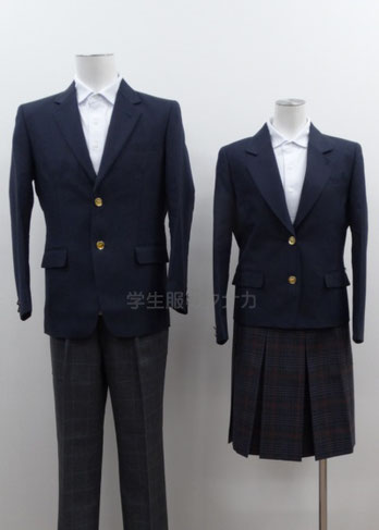 男子制服