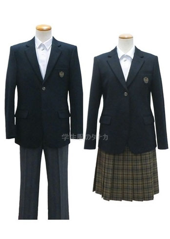 男子制服