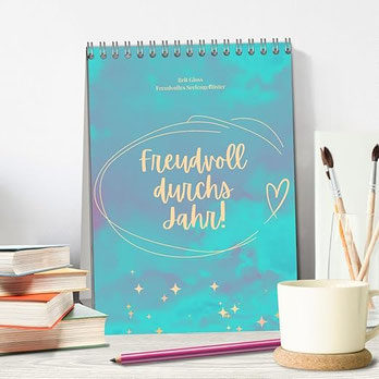 Kalender 2026 "Freudvoll durchs Jahr" Wandkalender, Tischkalender, besonderes Geschenk