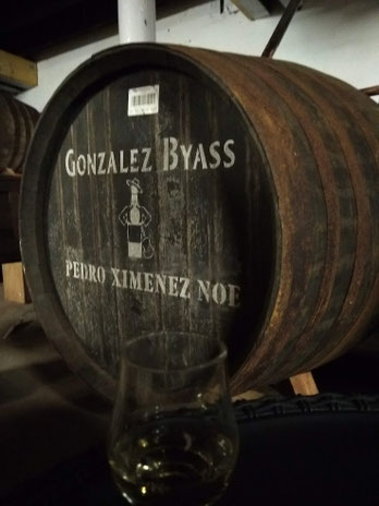 Fût Sherry (Xeres) Gonzalez Byass