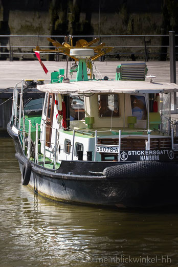 Elbe Hafencity Hamburg Schiff Boot Anleger Hafen