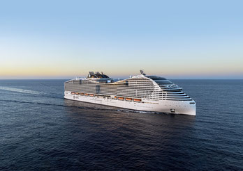 Neuigkeiten und Updates von MSC Cruises