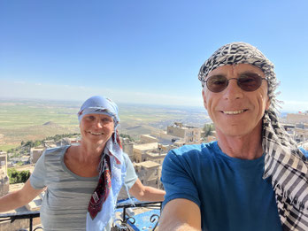 Carla & Kara Ben Stali im ostanatolischen Mardin.