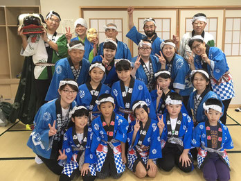 げいび大獅子太鼓の会