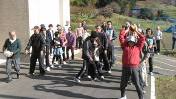 一関市千厩　磐清水　仏坂自治会