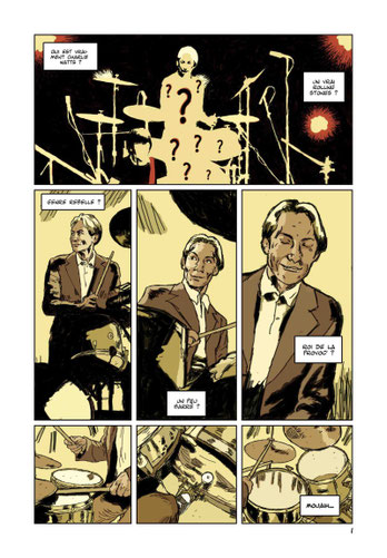 Patès - Planche "Le Stone silencieux"