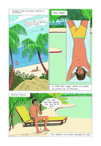 Sarah Williamson - Planche "Wipe it !"