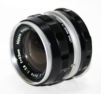 ニッコールSオート35mmF2.8 - 東京写真 ニッコールSオート35mmF2.8 - 東京写真