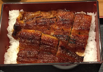 土用の丑のうなぎ