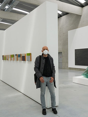 Punkt, Linie, Farbe auf dem Weg durch die Österreichische Kunst nach 1945 Hauptausstellung des Museums Liaunig 2021 "Tour de Force" Kurator Günther Holler-Schuster