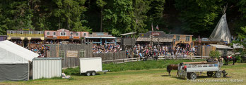 wild west stimmung in dürrenroth