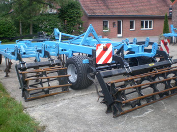 Heilers Grubber 7 - 8 Meter