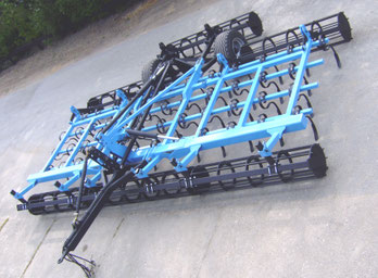 Heilers Grossfederzinkenegge 4 - 7 Meter