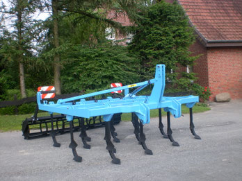 Heilers Grubber 3 Meter