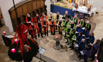 Ökumenische Abschlussandacht des Wendelsteiner Weihnachtsmarktes 2025