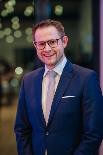 Lars Tanneberger, Vorstandsmitglied und Schatzmeister, tecis FDL AG