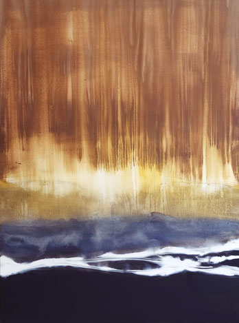 Werkaussschnitt: "URSPRUNG", 160 x 120 cm