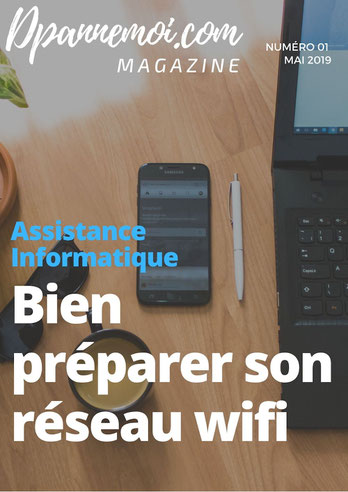 Comment préparer son réseau sans fil wifi ?