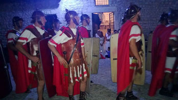 I soldati romani