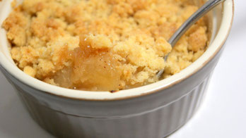recette crumble pomme poires 