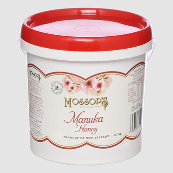 モソップ マヌカハニー2.5kg   