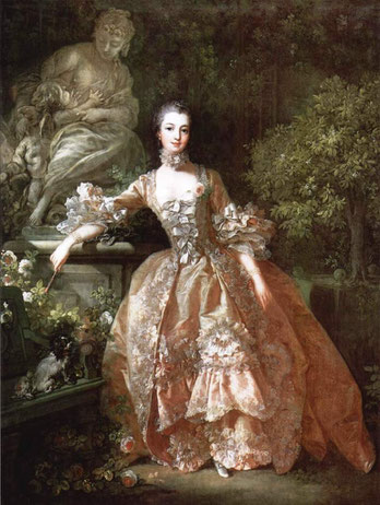 Madame Pompadour F. Boucher 1759