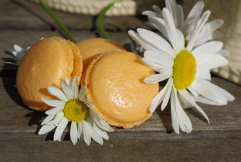 Macarons à la fleur d'oranger