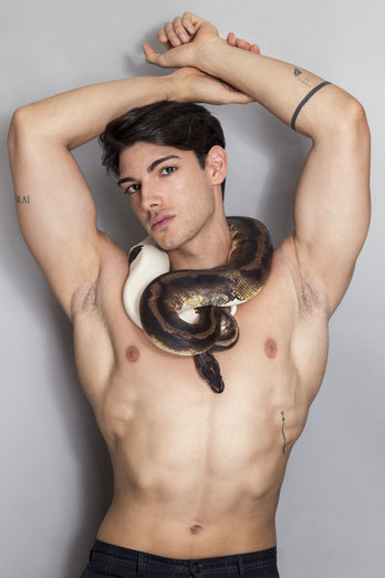 portrait; snake; serpente; ritratto; fotografia; servizio fotografico