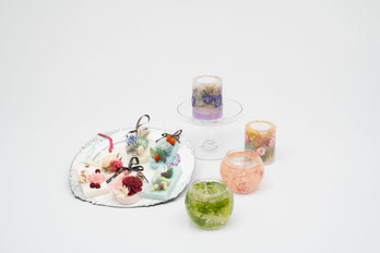 フラワーキャンドル講座